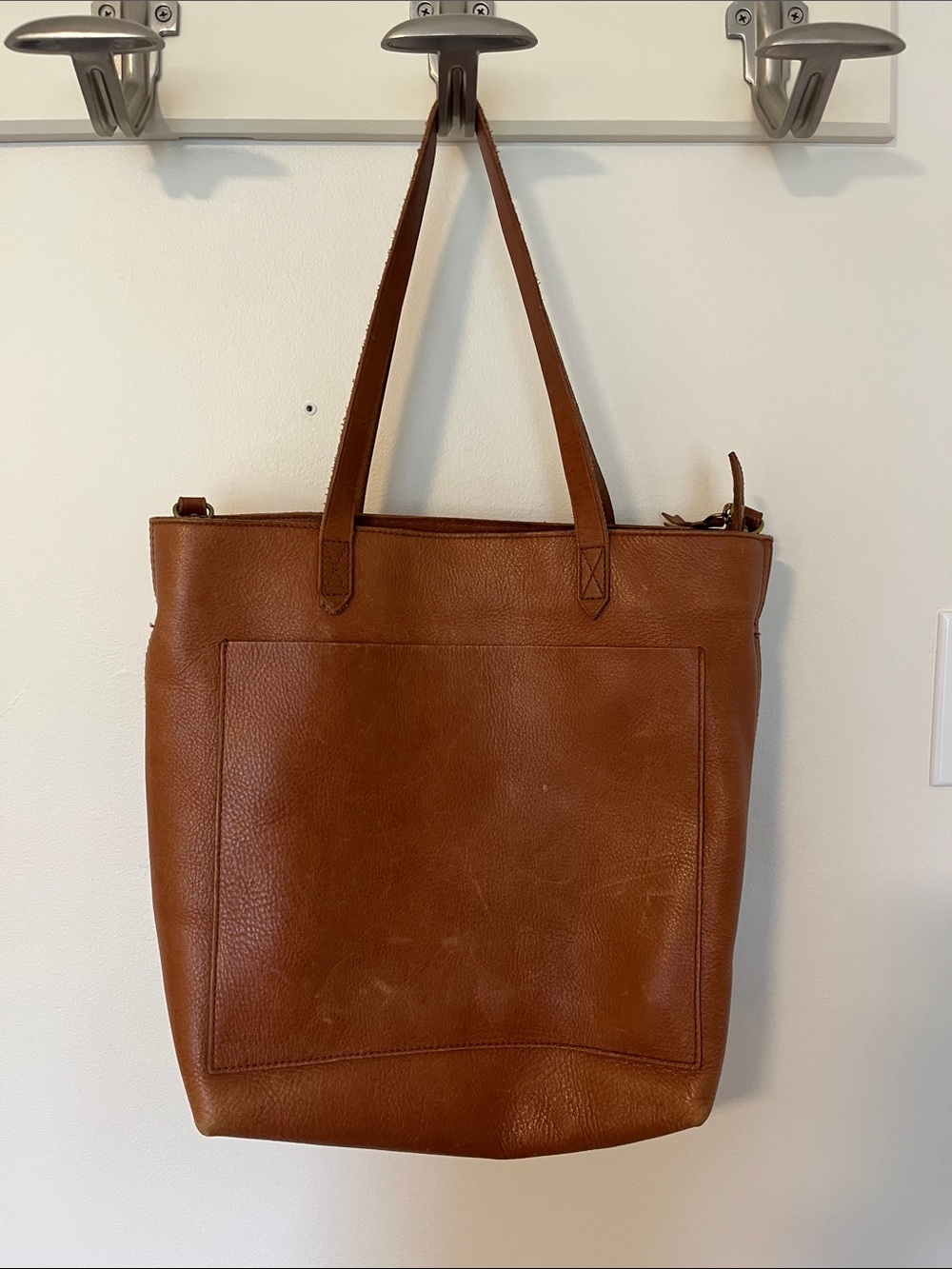 Madewell Transport Tote Bag - with Zipper